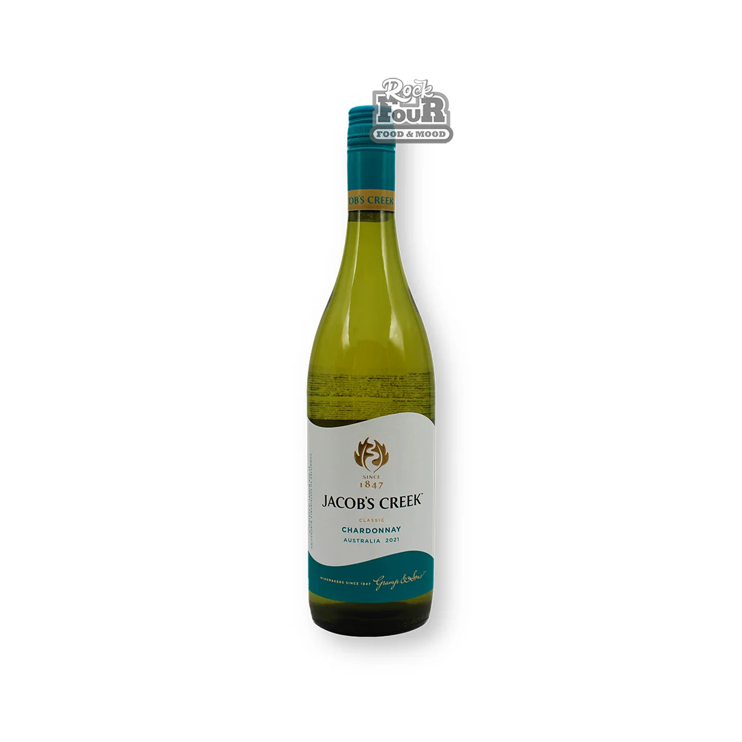 Вино «Jacob's Creek Chardonnay» белое, сухое 750мл
